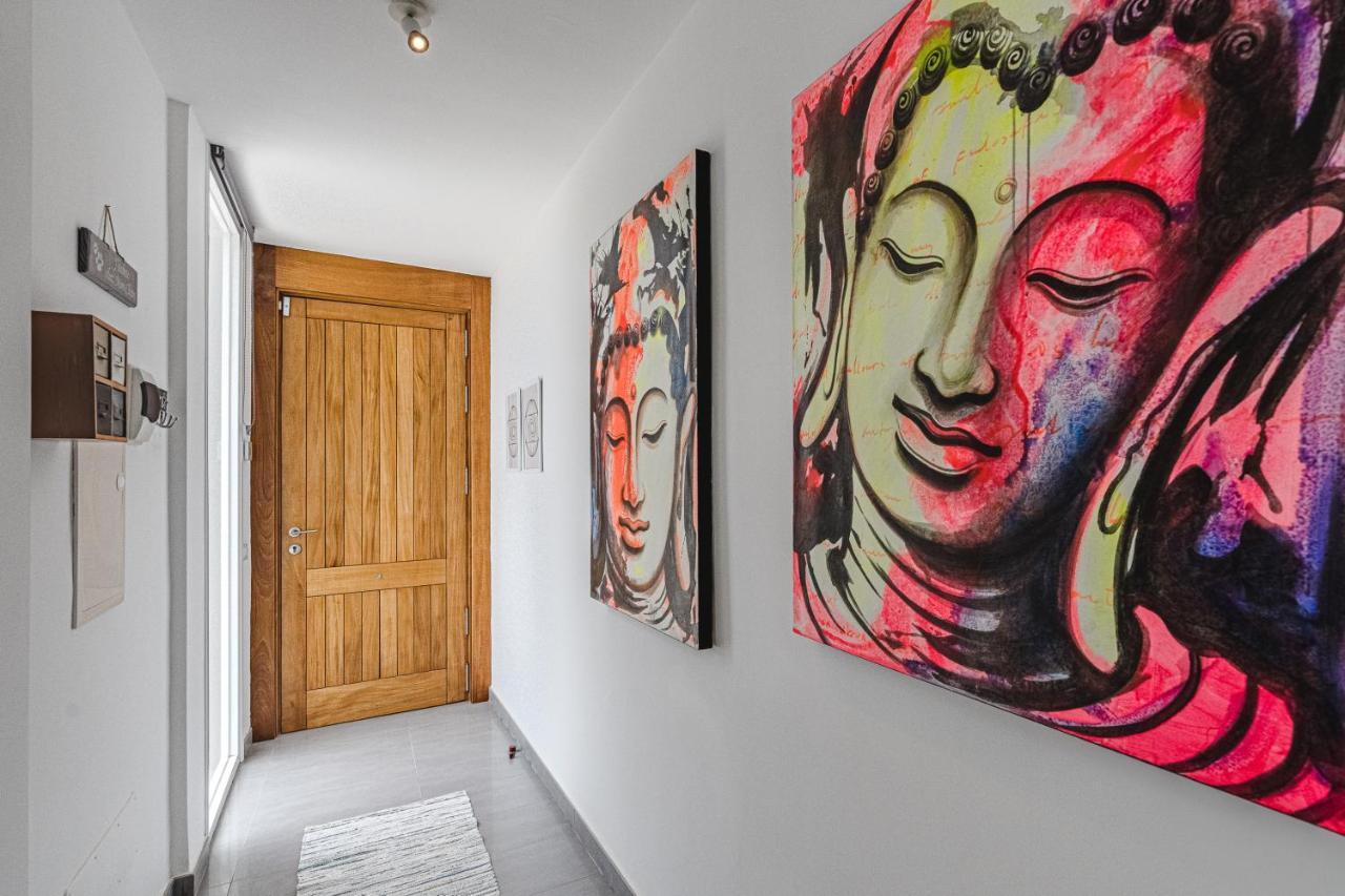 Modern 3Bdr Villa With Heated Pool El Médano Zewnętrze zdjęcie