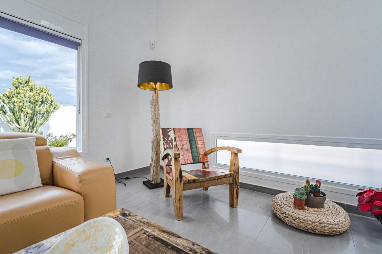 Modern 3Bdr Villa With Heated Pool El Médano Zewnętrze zdjęcie