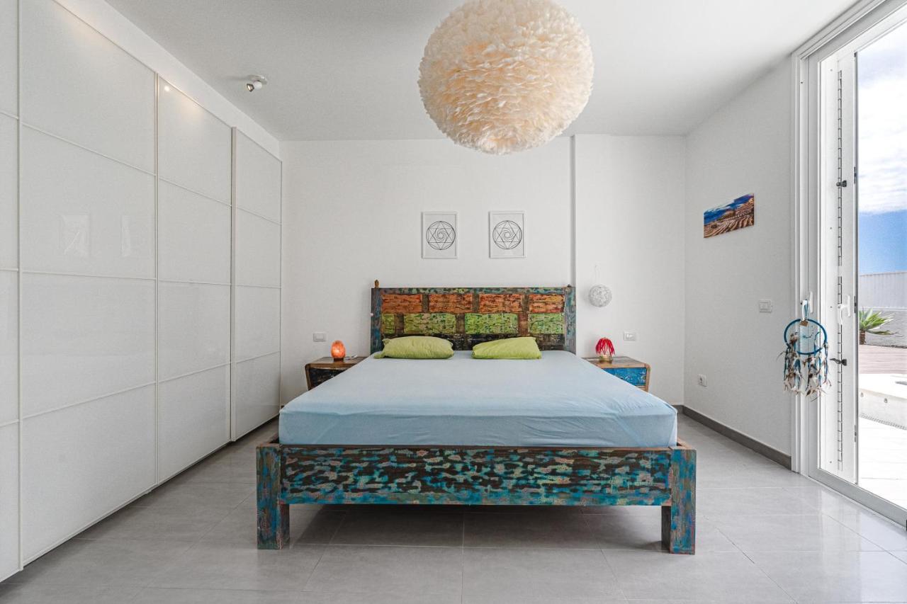 Modern 3Bdr Villa With Heated Pool El Médano Zewnętrze zdjęcie