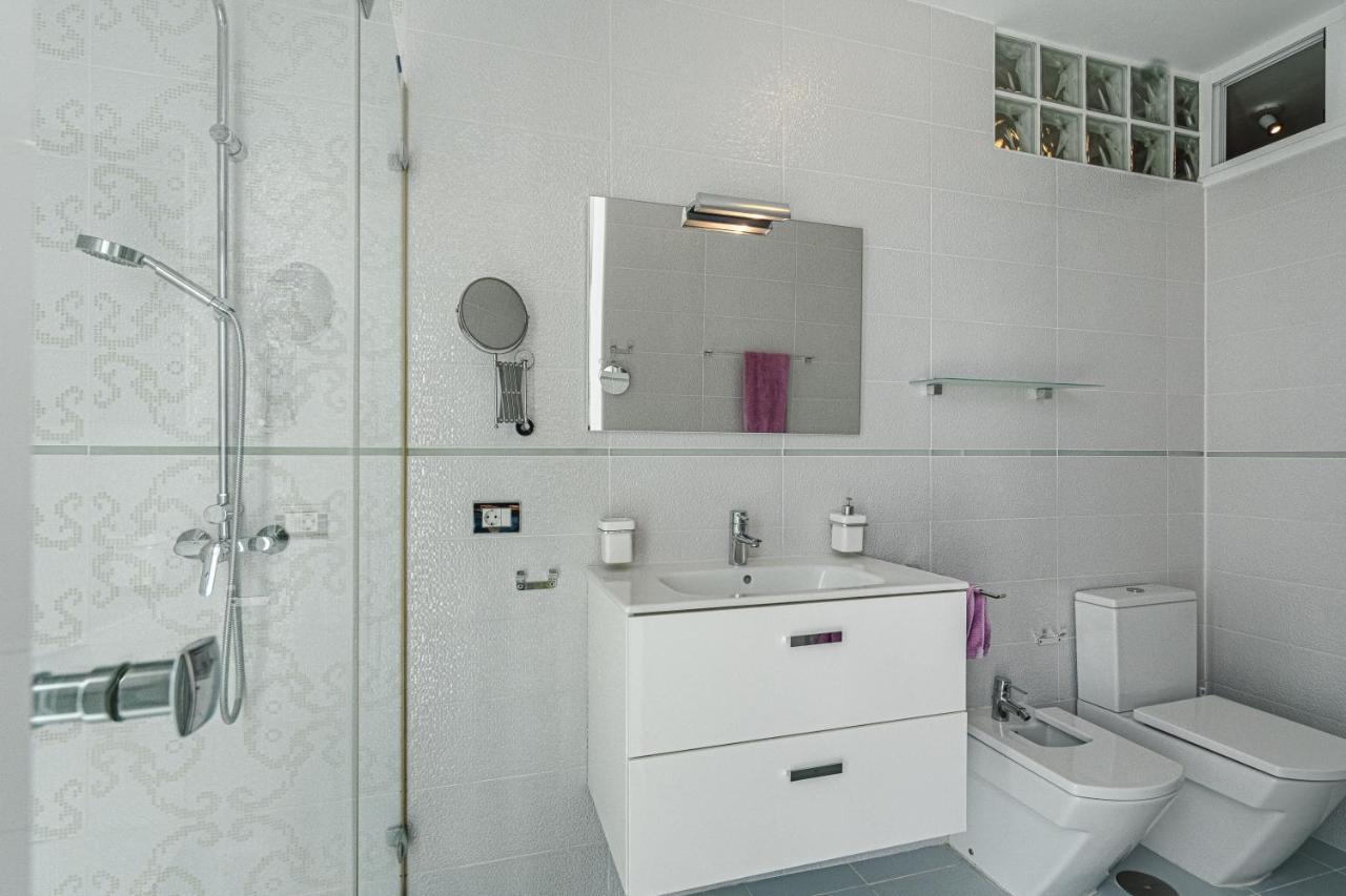 Modern 3Bdr Villa With Heated Pool El Médano Zewnętrze zdjęcie