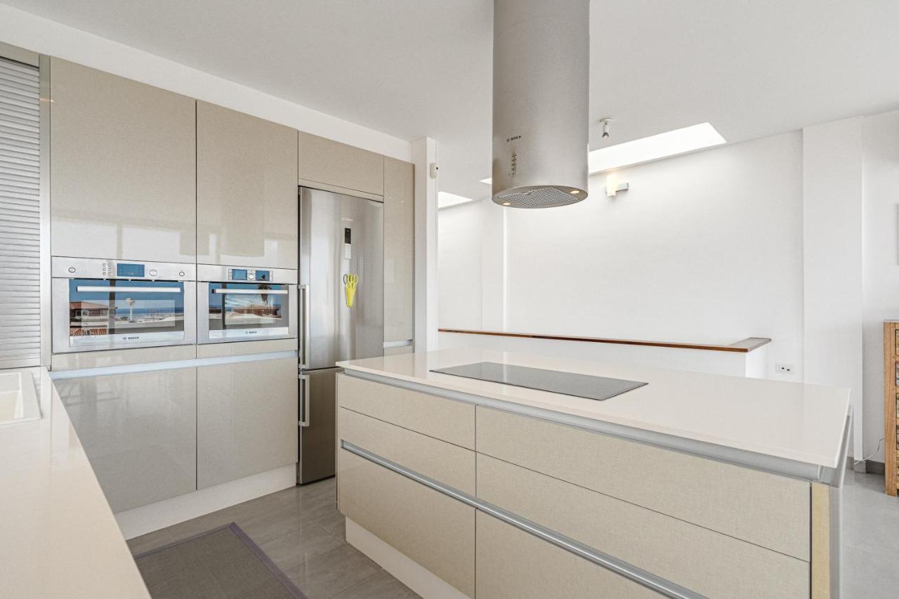 Modern 3Bdr Villa With Heated Pool El Médano Zewnętrze zdjęcie